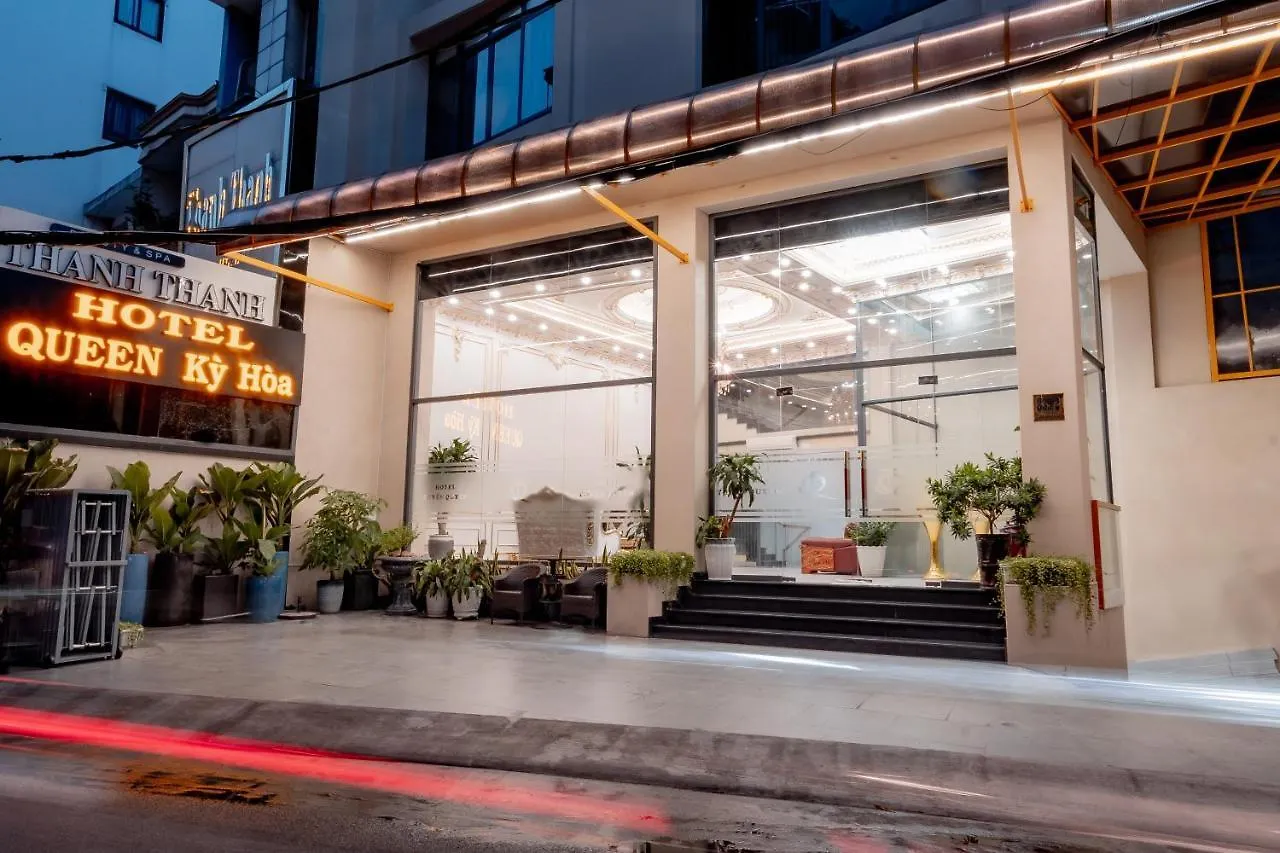 **  Queen Ky Hoa Hotel Ho Chi Minh City Vietnam